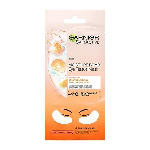 Garnier Eye Tissue Mask, GARNIER